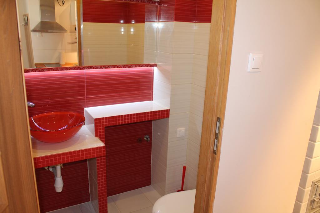 Kubik-Studio Apartman Krakkó Szoba fotó