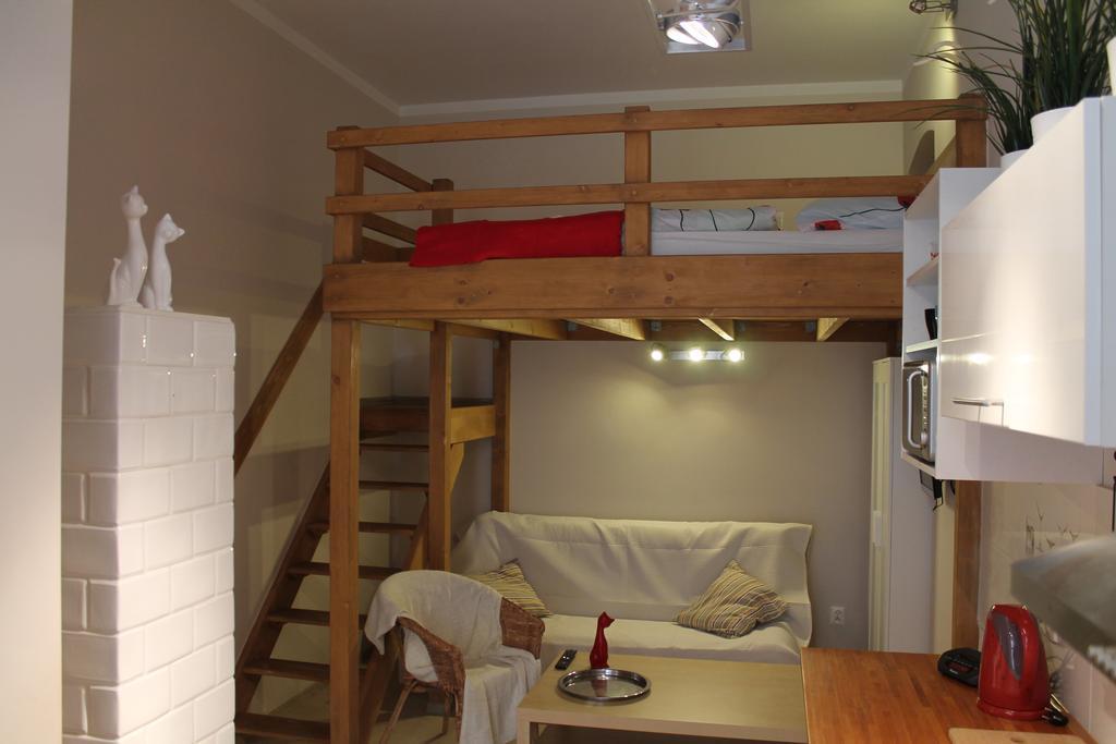 Kubik-Studio Apartman Krakkó Kültér fotó