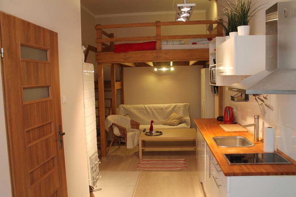 Kubik-Studio Apartman Krakkó Kültér fotó