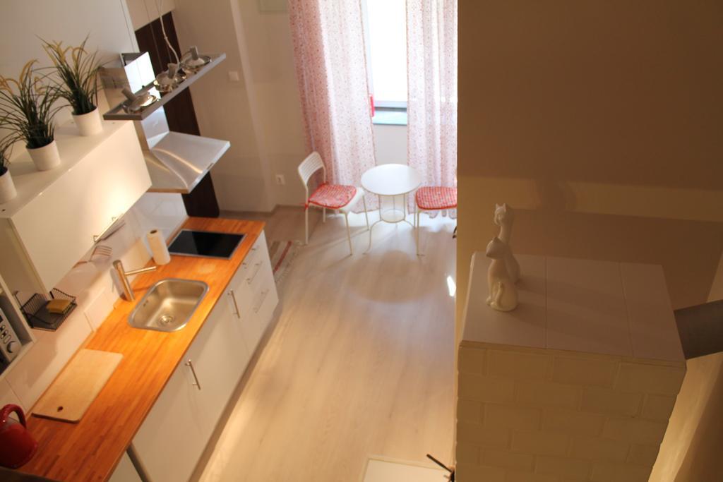 Kubik-Studio Apartman Krakkó Kültér fotó